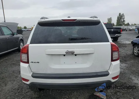 2016 Jeep Compass Sport z USA, uszkodzony, nr VIN 1C4NJDBB9GD662302